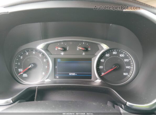 3GNKBHR48MS506625 2021 CHEVROLET BLAZER White უკანა სავარძლების ხედი