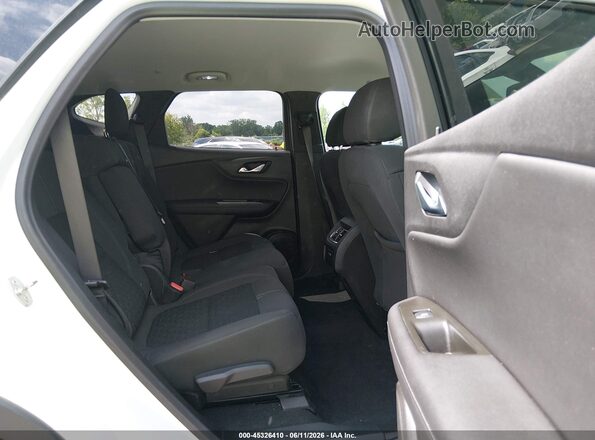 3GNKBHR48MS506625 2021 CHEVROLET BLAZER White VIN კოდის სტიკერის ხედი