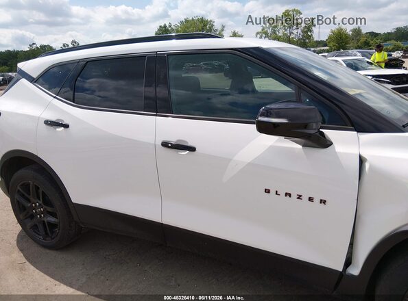3GNKBHR48MS506625 2021 CHEVROLET BLAZER White სალონის 360-გრადუსიანი ხედი