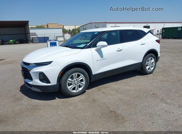 3GNKBHR48MS553573 2021 CHEVROLET BLAZER White 