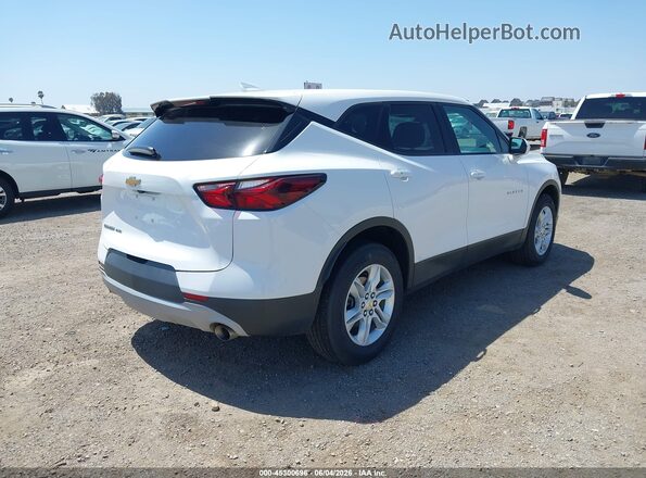 3GNKBHR48MS553573 2021 CHEVROLET BLAZER White 