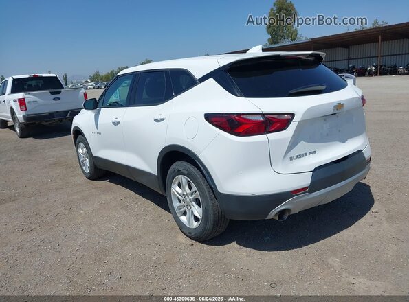 3GNKBHR48MS553573 2021 CHEVROLET BLAZER White 