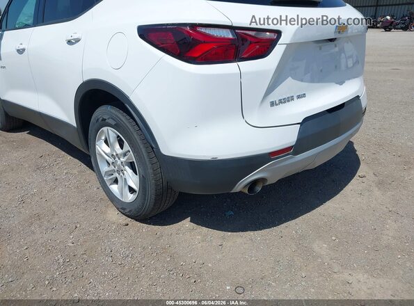 3GNKBHR48MS553573 2021 CHEVROLET BLAZER White 