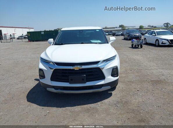 3GNKBHR48MS553573 2021 CHEVROLET BLAZER White 