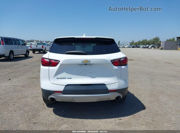 3GNKBHR48MS553573 2021 CHEVROLET BLAZER White 