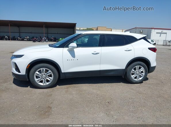 3GNKBHR48MS553573 2021 CHEVROLET BLAZER White 