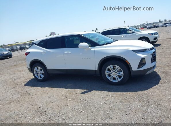 3GNKBHR48MS553573 2021 CHEVROLET BLAZER White 