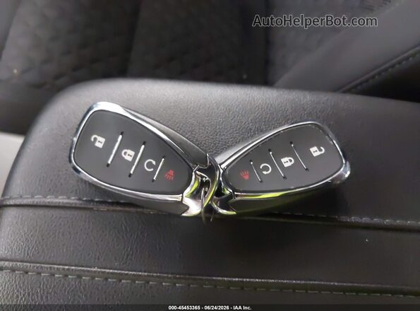 3GNKBHR48NS113502 2022 CHEVROLET BLAZER Серый Вид панели приборов
