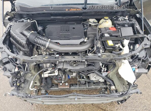 3GNKBHR48PS213800 2023 CHEVROLET BLAZER Black ძრავის განყოფილების ხედი