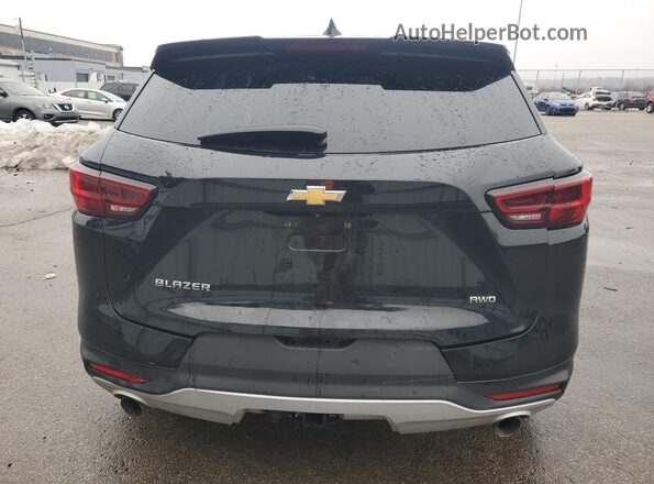 3GNKBHR48PS213800 2023 CHEVROLET BLAZER Black 