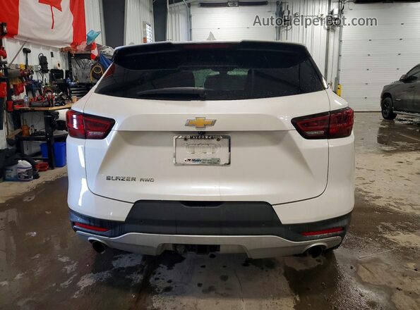 3GNKBHR48RS186343 2024 CHEVROLET BLAZER White 