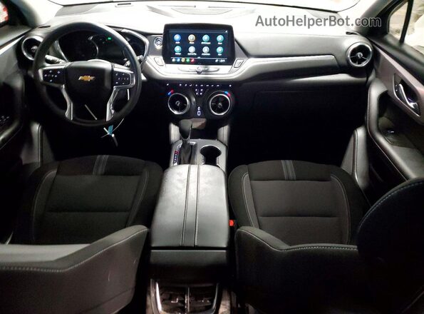 3GNKBHR48RS186343 2024 CHEVROLET BLAZER White 