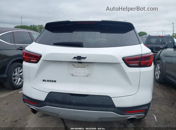 3GNKBHR48RS266421 2024 CHEVROLET BLAZER White 