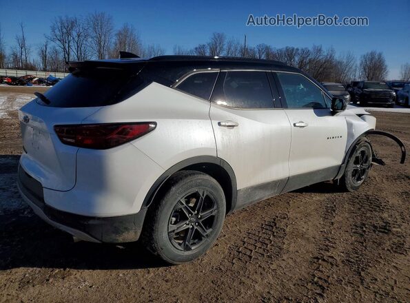 3GNKBHR49PS229648 2023 CHEVROLET BLAZER White Tył prawy