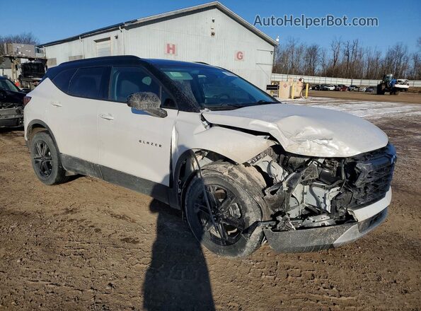 3GNKBHR49PS229648 2023 CHEVROLET BLAZER White Przód prawy