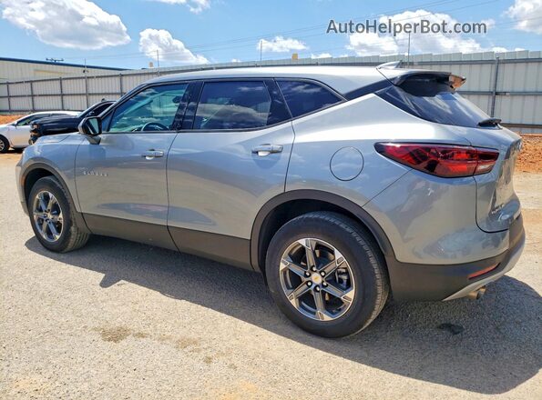 3GNKBHR49TS144416 2026 CHEVROLET BLAZER Silver Задня ліва чверть