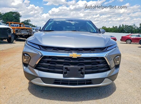 3GNKBHR49TS144416 2026 CHEVROLET BLAZER Silver Вид спереду