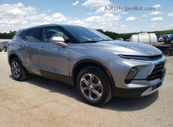 3GNKBHR49TS144416 2026 CHEVROLET BLAZER Silver 