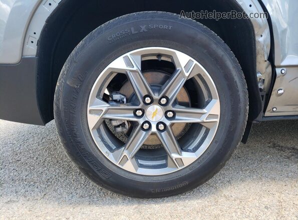 3GNKBHR49TS144416 2026 CHEVROLET BLAZER Silver Панорамний вид салону 360°
