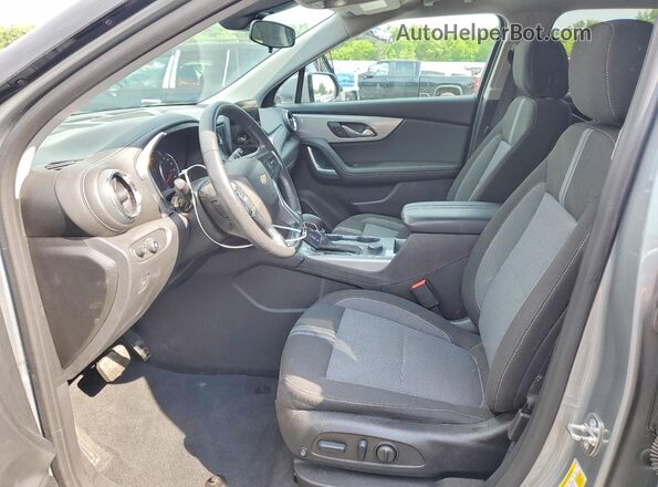 3GNKBHR4XPS124665 2023 CHEVROLET BLAZER Gray Սալոնի դիմացի տեսք