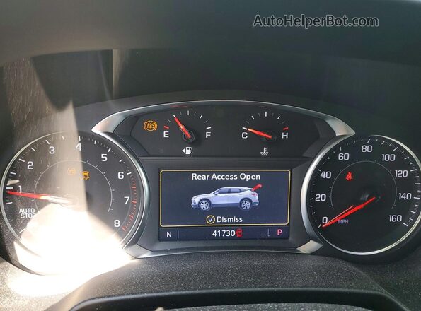 3GNKBHR4XPS124665 2023 CHEVROLET BLAZER Gray Սարքավորումների վահանակի տեսք