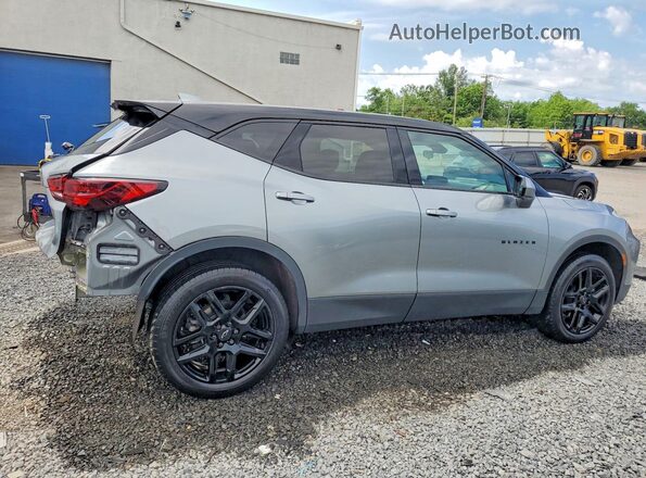 3GNKBHR4XPS124665 2023 CHEVROLET BLAZER Gray Հետևի աջ