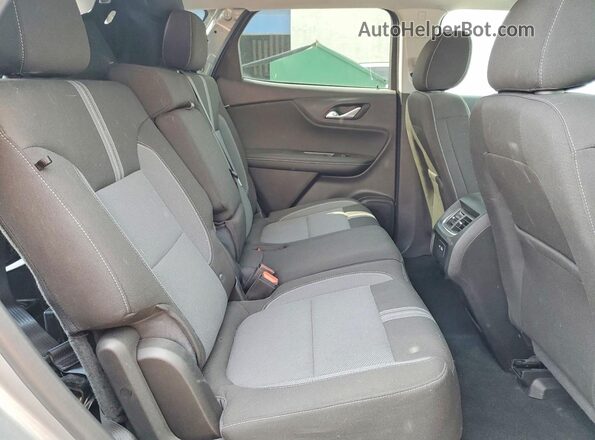 3GNKBHR4XPS124665 2023 CHEVROLET BLAZER Gray Սալոնի հետևի տեսք