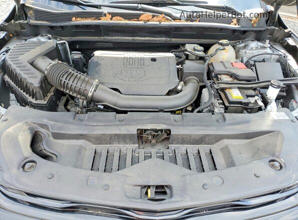 3GNKBHR4XPS124665 2023 CHEVROLET BLAZER Gray Շարժիչի բաժամունքի տեսք