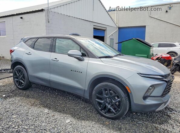 3GNKBHR4XPS124665 2023 CHEVROLET BLAZER Gray Առջևի աջ