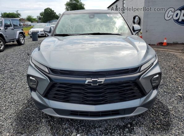 3GNKBHR4XPS124665 2023 CHEVROLET BLAZER Gray Դիմացի տեսք