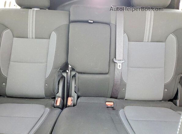 3GNKBHR4XPS124665 2023 CHEVROLET BLAZER Gray Հետևի նստատեղերի տեսք