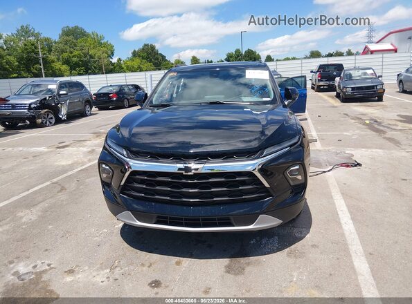 3GNKBHR4XPS190052 2023 CHEVROLET BLAZER Черный Вид задней части салона