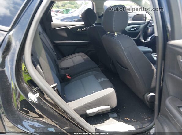 3GNKBHR4XPS190052 2023 CHEVROLET BLAZER Черный Вид наклейки с VIN-кодом
