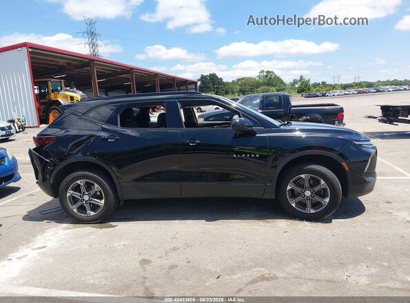 3GNKBHR4XPS190052 2023 CHEVROLET BLAZER Черный Панорамный вид салона 360°