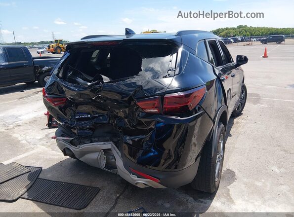 3GNKBHR4XPS190052 2023 CHEVROLET BLAZER Черный Вид спереди