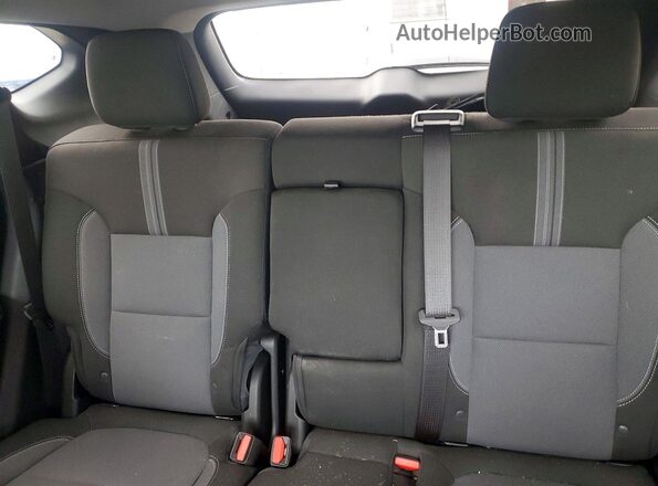 3GNKBHR4XPS207545 2023 CHEVROLET BLAZER Black 