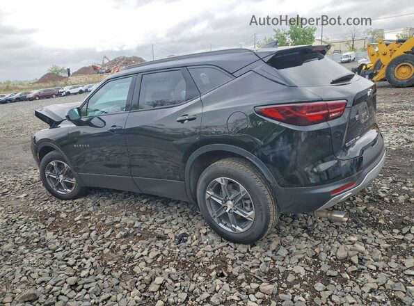 3GNKBHR4XPS207545 2023 CHEVROLET BLAZER Black 