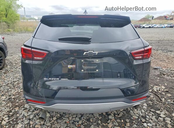3GNKBHR4XPS207545 2023 CHEVROLET BLAZER Black 