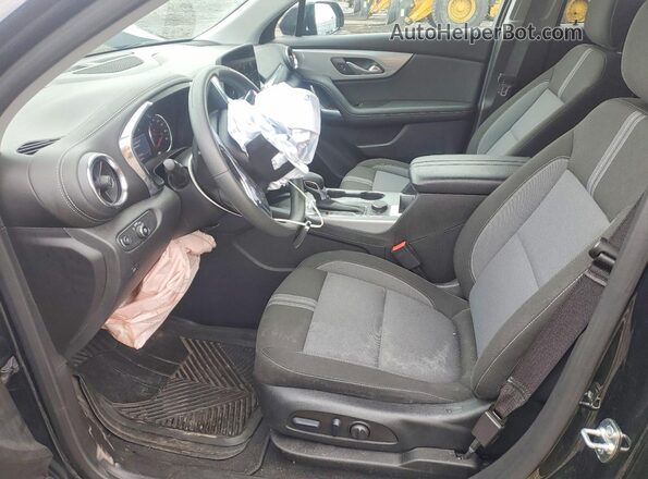 3GNKBHR4XPS207545 2023 CHEVROLET BLAZER Black 