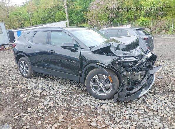 3GNKBHR4XPS207545 2023 CHEVROLET BLAZER Black 