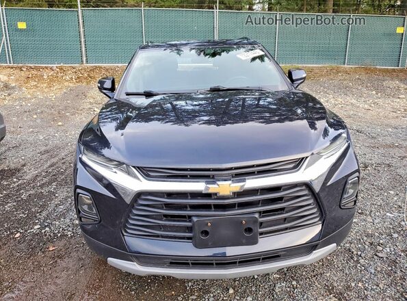 3GNKBHRS0LS622625 2020 CHEVROLET BLAZER Blue Front view