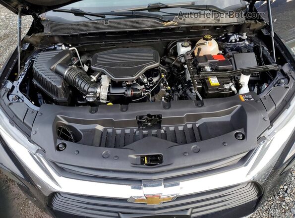 3GNKBHRS0LS622625 2020 CHEVROLET BLAZER Blue Engine compartment view