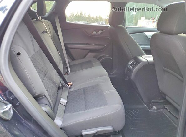 3GNKBHRS0LS622625 2020 CHEVROLET BLAZER Blue Rear interior view