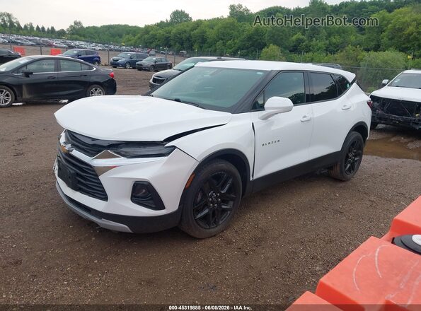 3GNKBHRS1LS570261 2020 CHEVROLET BLAZER White Front left