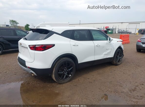 3GNKBHRS1LS570261 2020 CHEVROLET BLAZER White Rear right