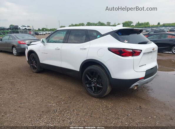 3GNKBHRS1LS570261 2020 CHEVROLET BLAZER White Rear left