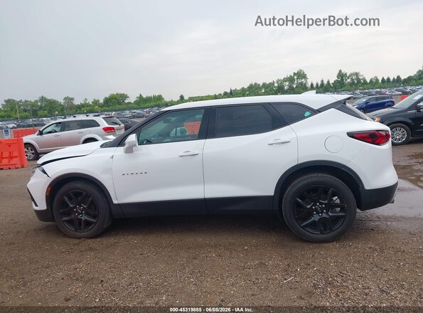 3GNKBHRS1LS570261 2020 CHEVROLET BLAZER White 360 interior view