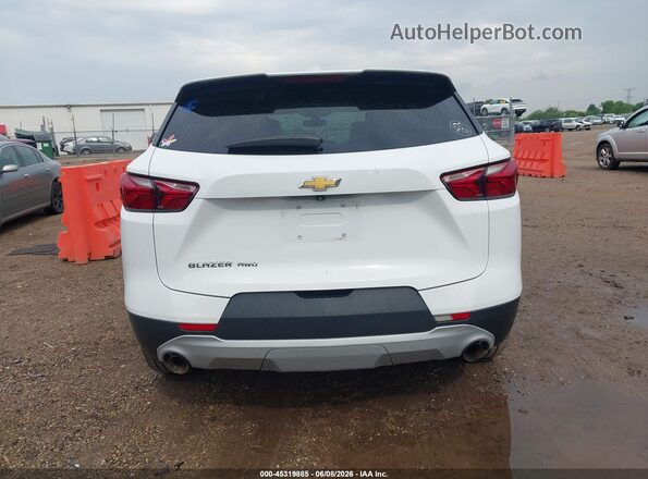 3GNKBHRS1LS570261 2020 CHEVROLET BLAZER White 