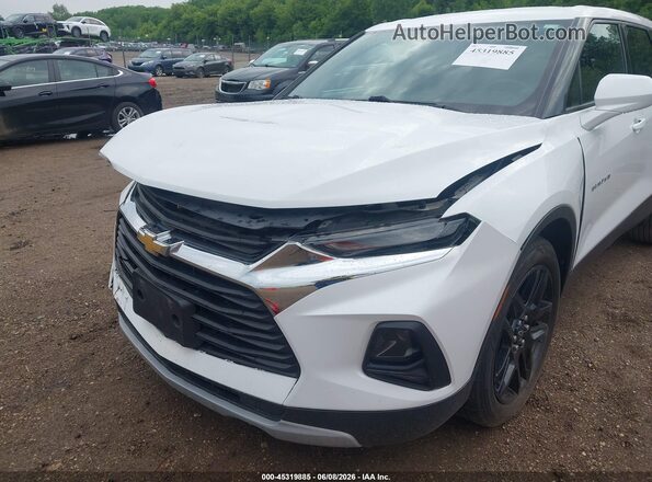 3GNKBHRS1LS570261 2020 CHEVROLET BLAZER White Front view