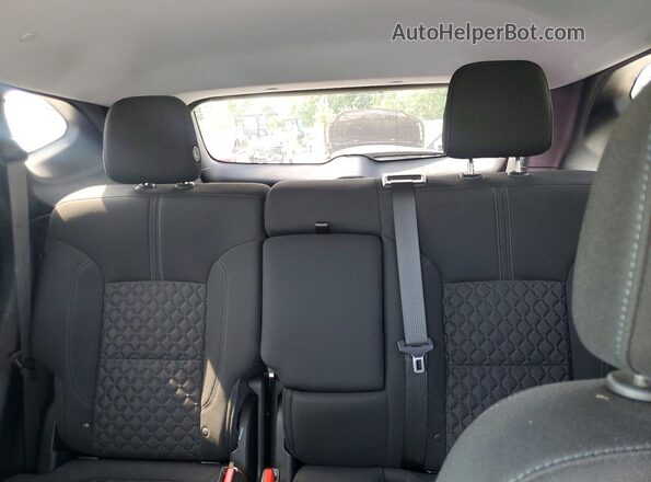 3GNKBHRS3MS524657 2021 CHEVROLET BLAZER Black Vista de los asientos traseros